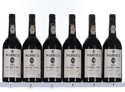 Lot 132 - Warres, Vintage Port, 1983