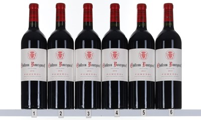Lot 23 - Chateau Bourgneuf, Pomerol, 2010