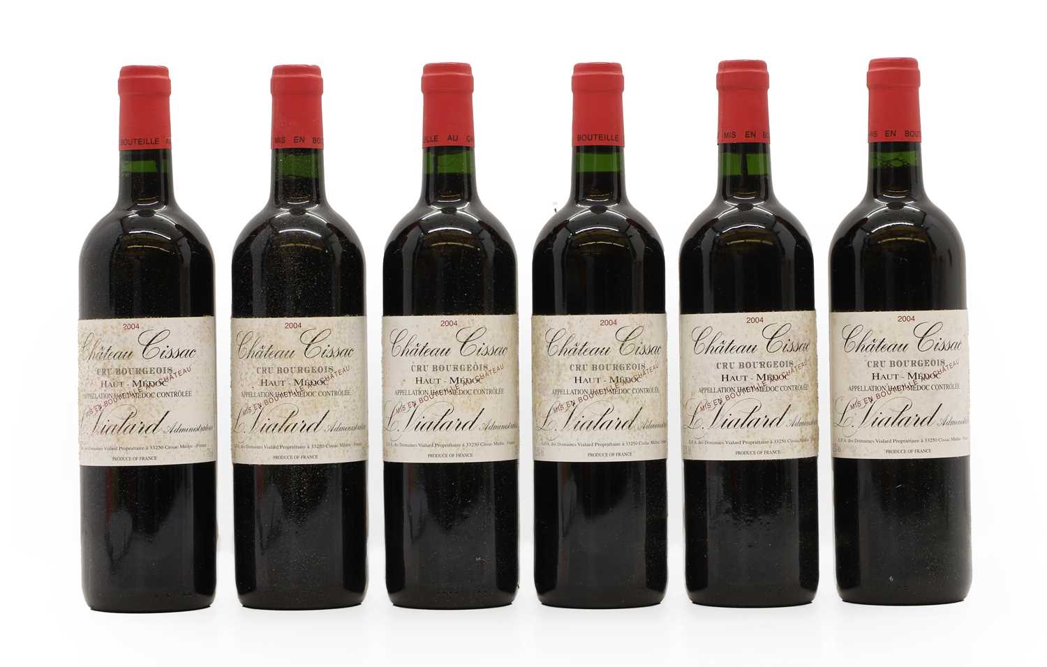 Lot 262 - Chateau Cissac, Haut-Medoc, 2004