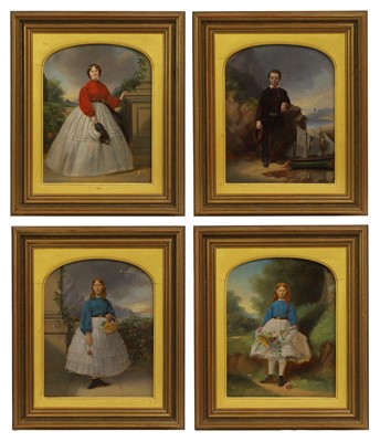 Lot 216 - English School, mid-19th century