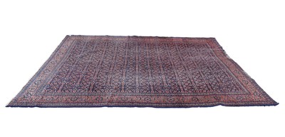 Lot 470 - A large Feraghan Persian carpet