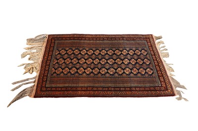 Lot 458 - A Herati tribal rug