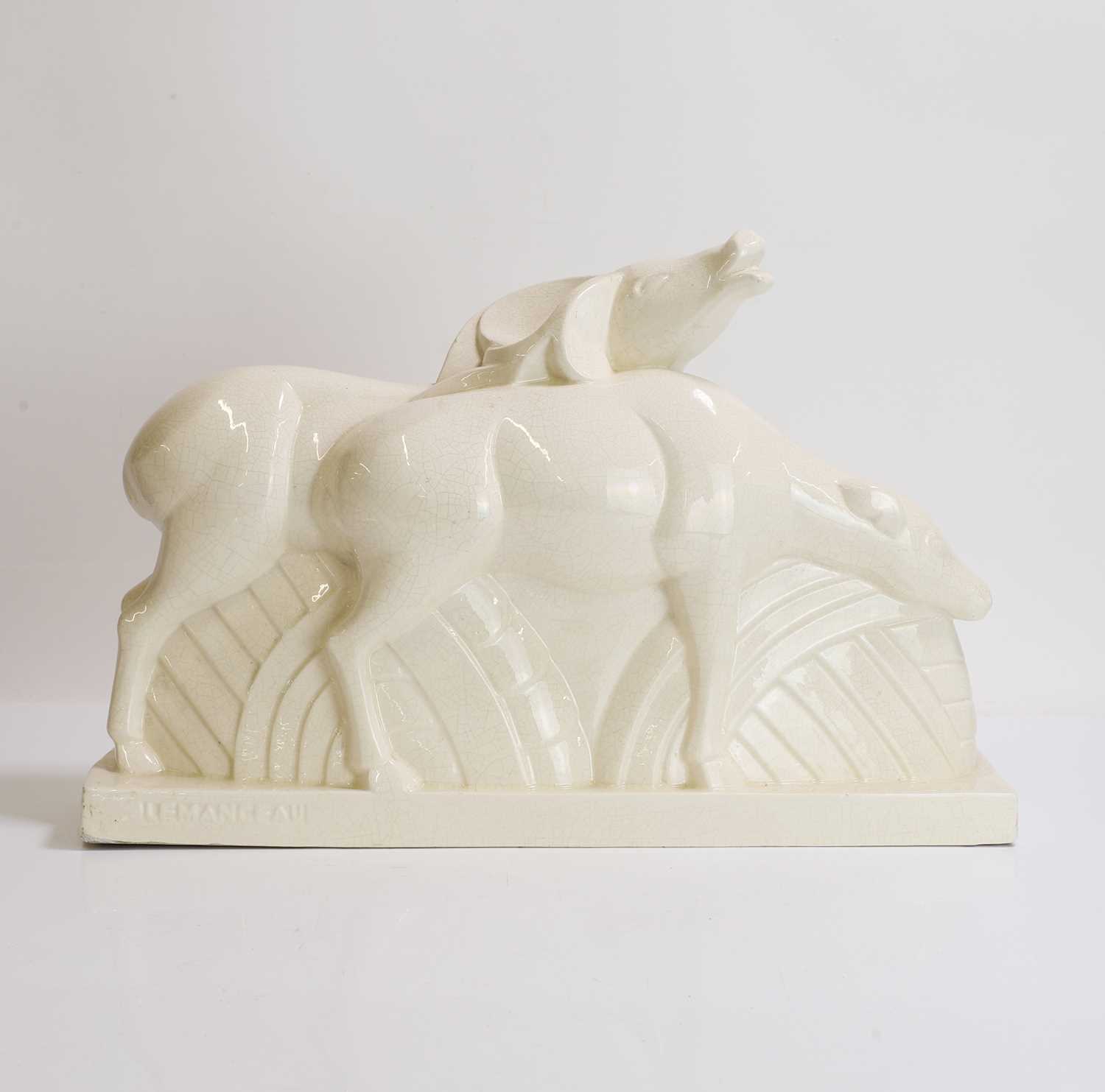 Lot 54 - Charles Lemanceau (French, 1905-1980)