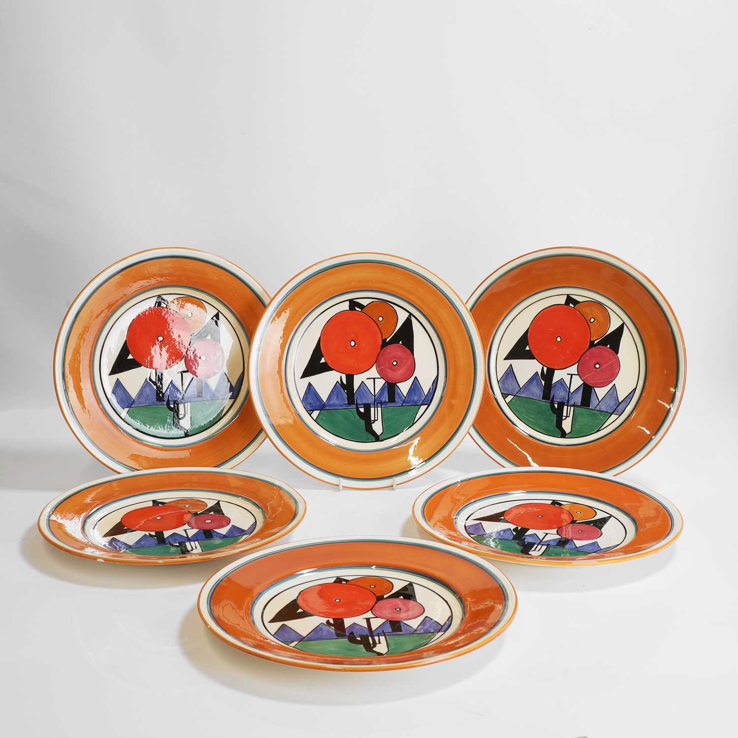 Lot 51 - After Clarice Cliff