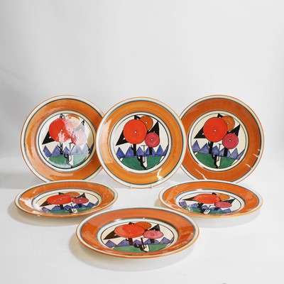 Lot 51 - After Clarice Cliff