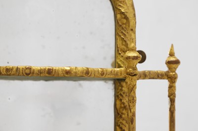 Lot 494 - A set of Victorian gilt composition hanging shelves