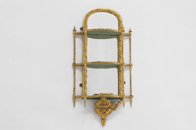 Lot 462 - A set of Victorian gilt composition hanging shelves