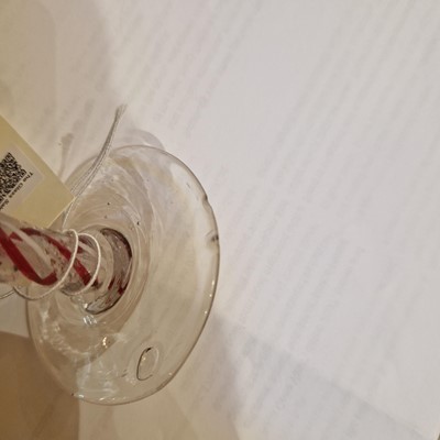 Lot 27 - A group of colour-twist drinking glasses