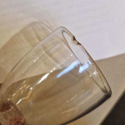 Lot 27 - A group of colour-twist drinking glasses