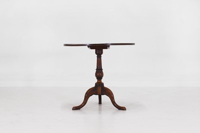 Lot 31 - A George III yew occasional table