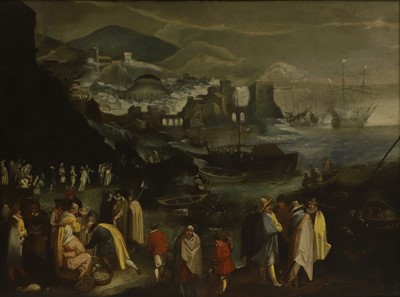 Lot 25 - Flemish School, early 17th century