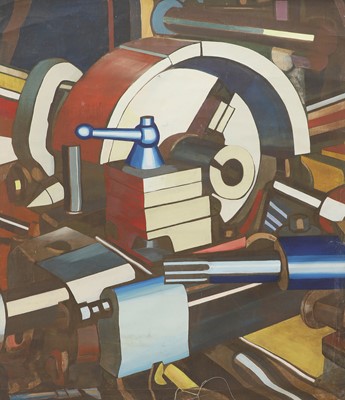 Lot 117 - Brendan Neiland (b.1941)