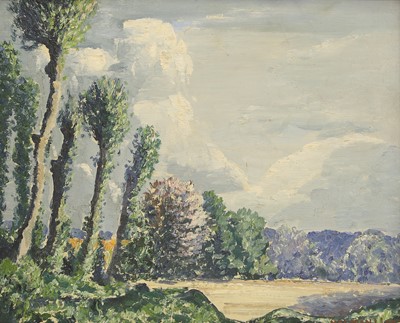 Lot 308 - Norman Lloyd (Australian-British, 1894-1983)