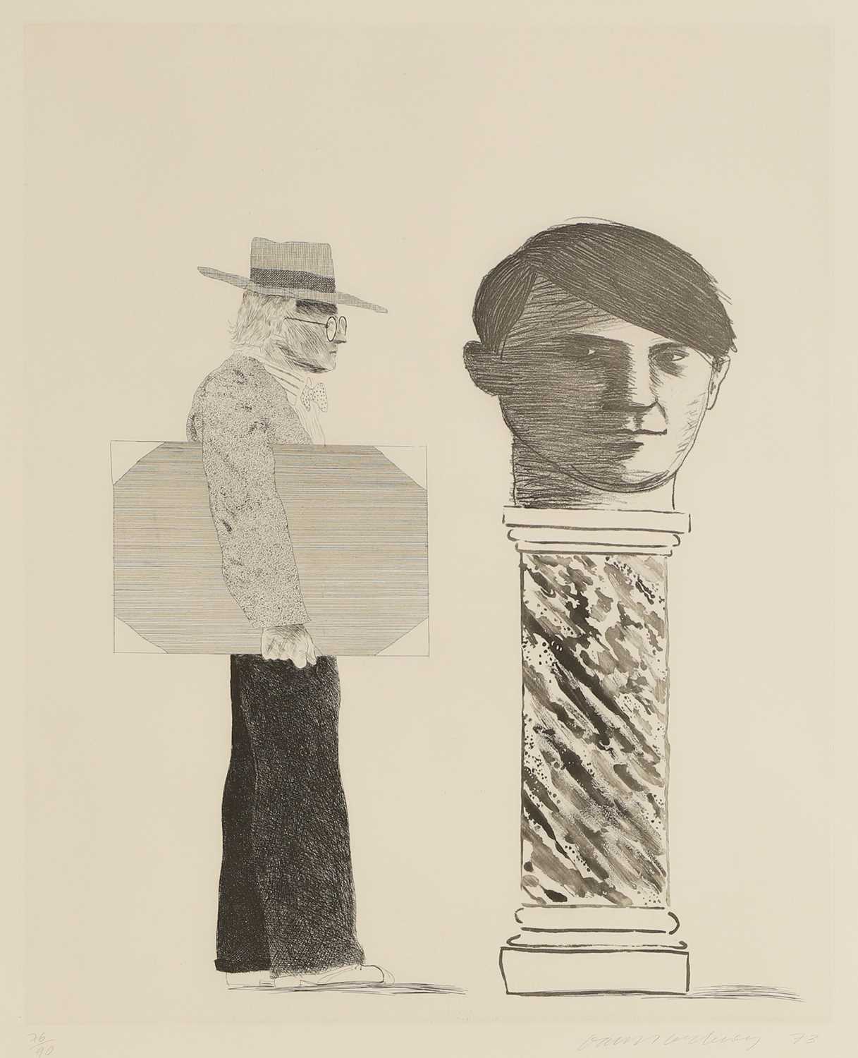 Lot 187 - David Hockney OM CH RA (b.1937)