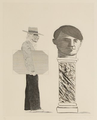 Lot David Hockney OM CH RA (b.1937)