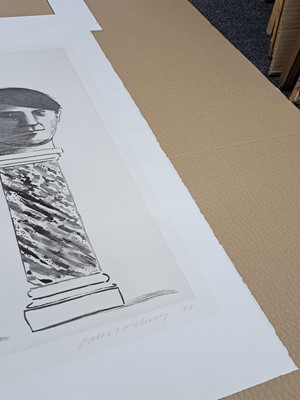 Lot 187 - David Hockney OM CH RA (b.1937)