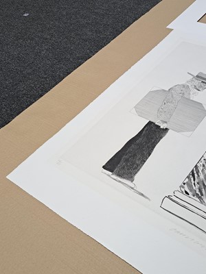 Lot 187 - David Hockney OM CH RA (b.1937)