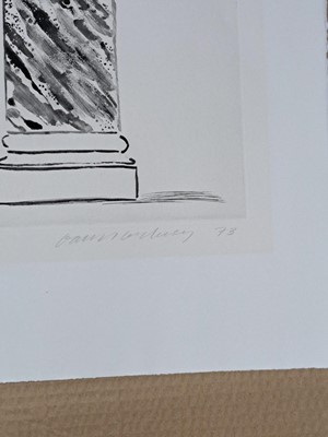 Lot 187 - David Hockney OM CH RA (b.1937)