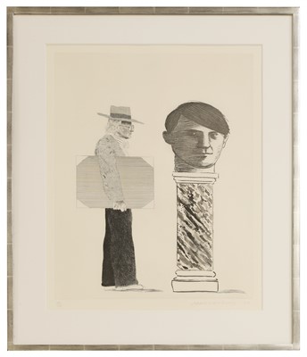 Lot 187 - David Hockney OM CH RA (b.1937)