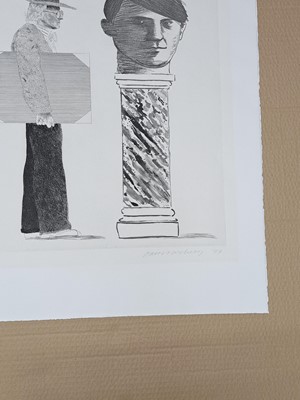 Lot 187 - David Hockney OM CH RA (b.1937)