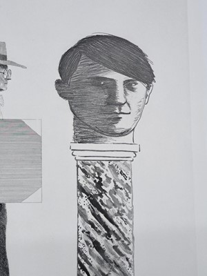 Lot 187 - David Hockney OM CH RA (b.1937)