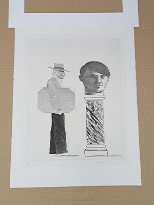 Lot 187 - David Hockney OM CH RA (b.1937)