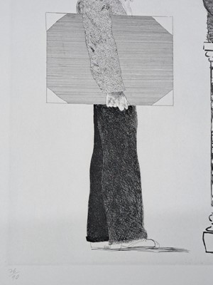 Lot 187 - David Hockney OM CH RA (b.1937)
