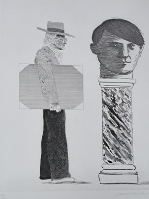 Lot 187 - David Hockney OM CH RA (b.1937)