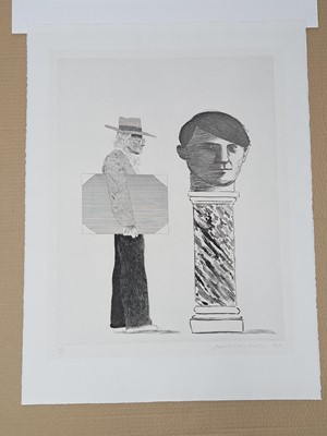 Lot 187 - David Hockney OM CH RA (b.1937)