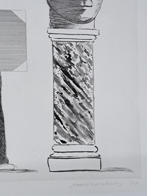 Lot 187 - David Hockney OM CH RA (b.1937)