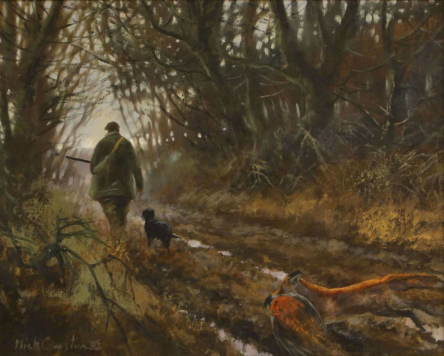 Lot 279 - Mick Cawston (1959-2006)