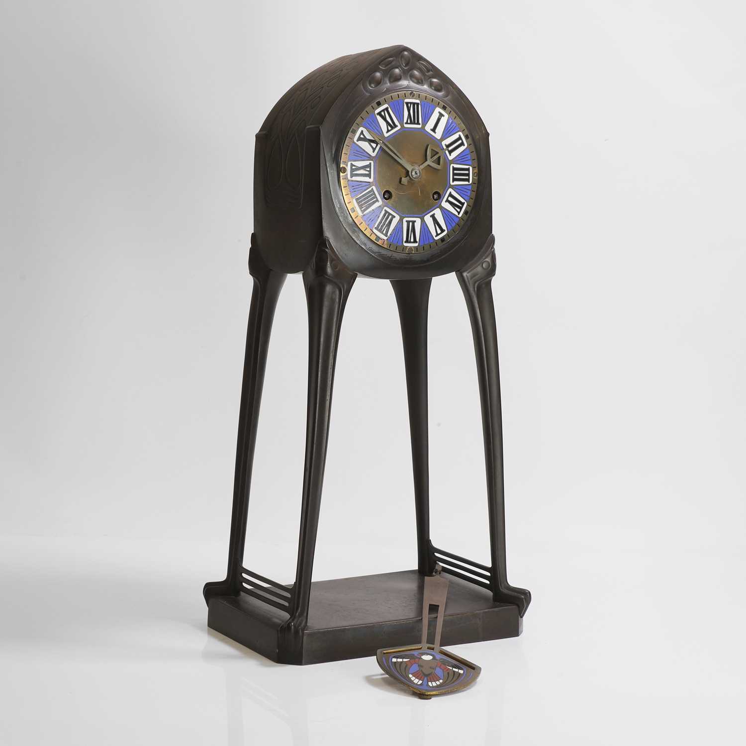 Lot 20 - Albin Camillo Müller (German, 1871-1941)