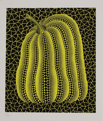Lot 478 - Yayoi Kusama (Japanese, b.1929)