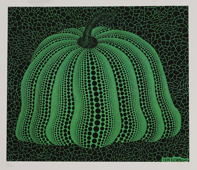 Lot 477 - Yayoi Kusama (Japanese, b.1929)