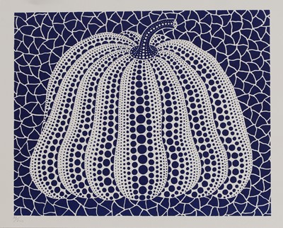 Lot 476 - Yayoi Kusama (Japanese, b.1929)