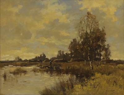 Lot 346 - T... de Visser (20th century)