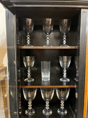 Lot 54 - An extensive collection of Baccarat crystal glassware