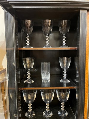 Lot 54 - An extensive collection of Baccarat crystal glassware