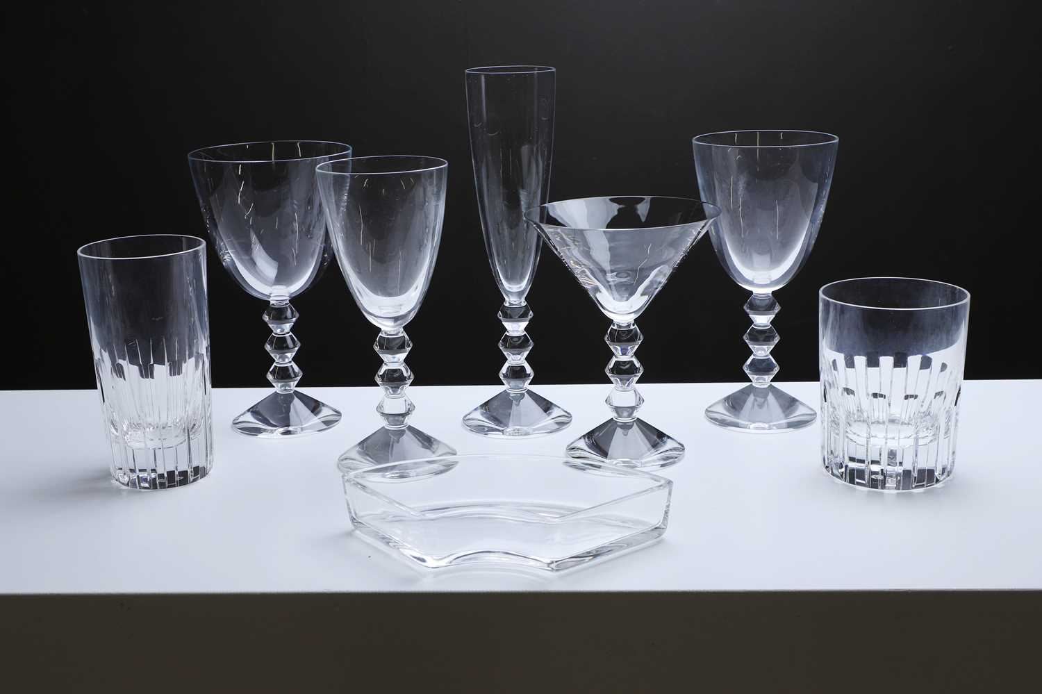 Lot 54 - An extensive collection of Baccarat crystal glassware