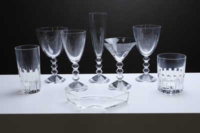 Lot 54 - An extensive collection of Baccarat crystal glassware