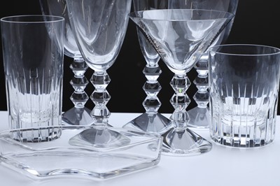 Lot 54 - An extensive collection of Baccarat crystal glassware