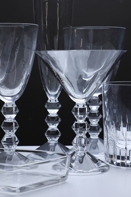 Lot 54 - An extensive collection of Baccarat crystal glassware