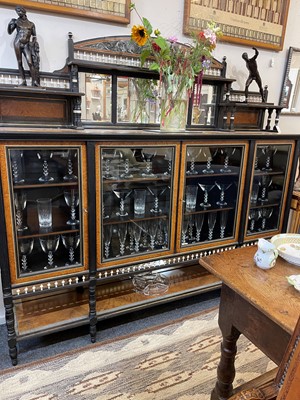 Lot 54 - An extensive collection of Baccarat crystal glassware
