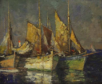 Lot 290 - Charles Verbrugghe (Belgian, 1877-1974)