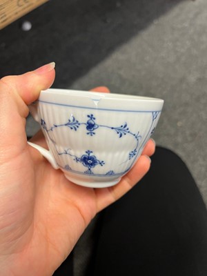 Lot 207 - An extensive Royal Copenhagen 'Blue Fluted' porcelain service
