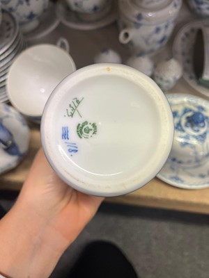 Lot 207 - An extensive Royal Copenhagen 'Blue Fluted' porcelain service