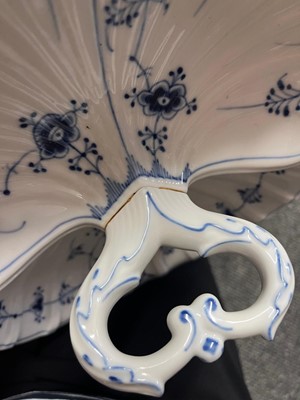 Lot 207 - An extensive Royal Copenhagen 'Blue Fluted' porcelain service