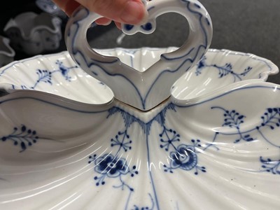 Lot 207 - An extensive Royal Copenhagen 'Blue Fluted' porcelain service