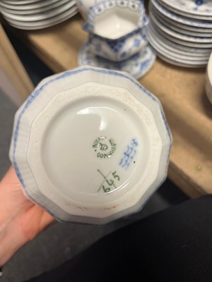 Lot 207 - An extensive Royal Copenhagen 'Blue Fluted' porcelain service