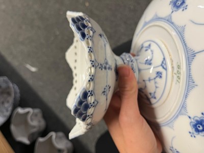 Lot 207 - An extensive Royal Copenhagen 'Blue Fluted' porcelain service